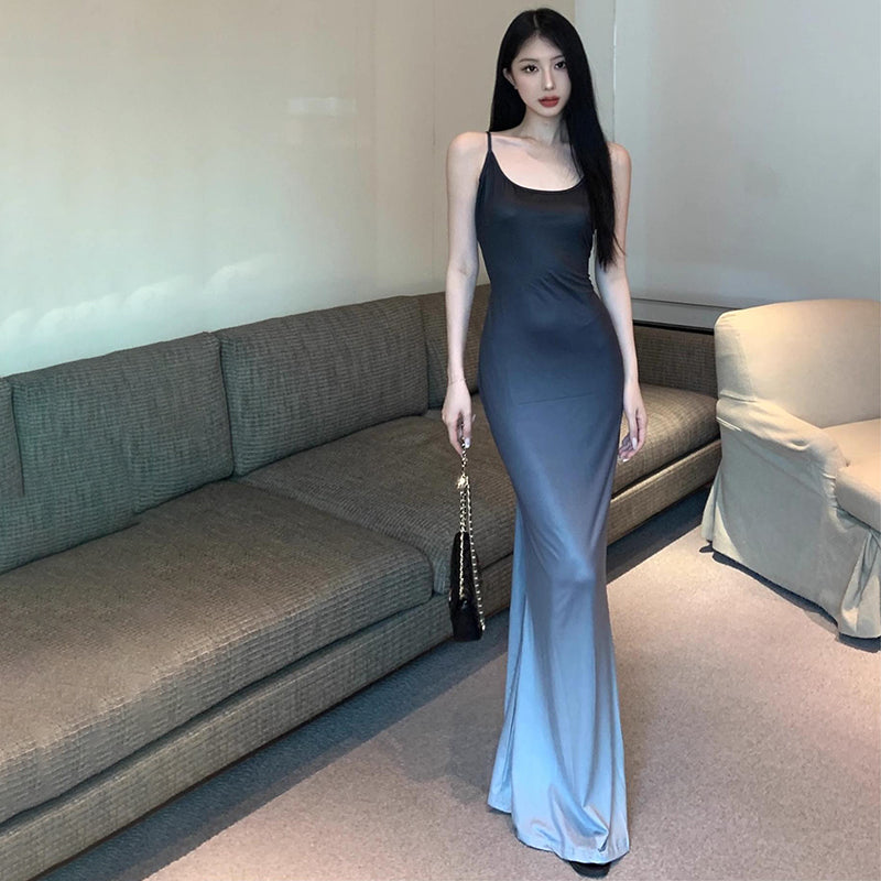Ivanna | Elegant Maxi Jurk met Verfijnde Pasvorm