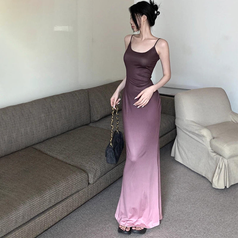 Ivanna | Elegant Maxi Jurk met Verfijnde Pasvorm