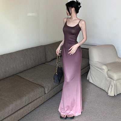 Ivanna | Elegant Maxi Jurk met Verfijnde Pasvorm