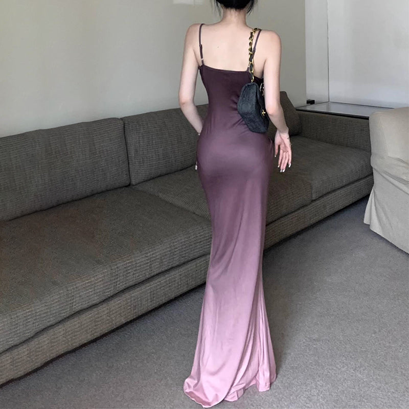 Ivanna | Elegant Maxi Jurk met Verfijnde Pasvorm