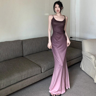 Ivanna | Elegant Maxi Jurk met Verfijnde Pasvorm