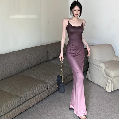 Ivanna | Elegant Maxi Jurk met Verfijnde Pasvorm