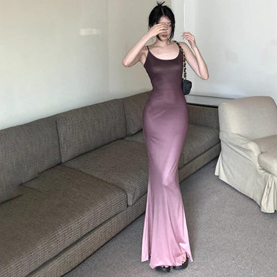 Ivanna | Elegant Maxi Jurk met Verfijnde Pasvorm
