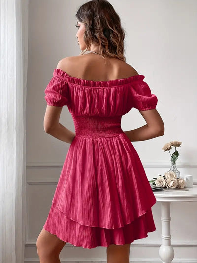 Ivy | Elegante Off-Shoulder Jurk