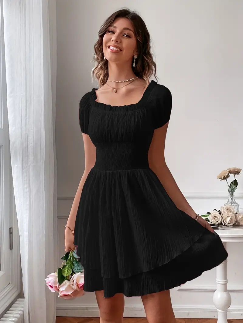 Ivy | Elegante Off-Shoulder Jurk