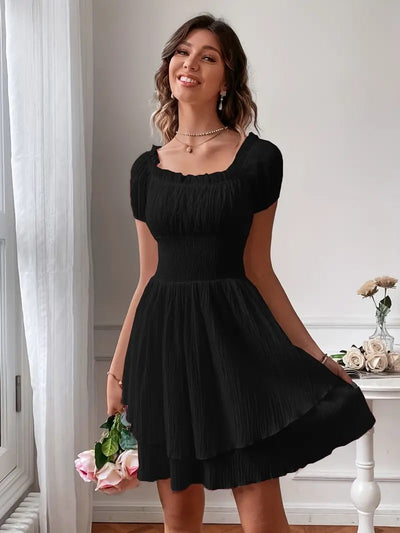 Ivy | Elegante Off-Shoulder Jurk