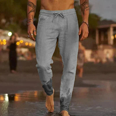 LUCIAN | CASUAL LINNEN BROEK