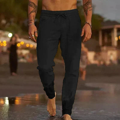LUCIAN | CASUAL LINNEN BROEK