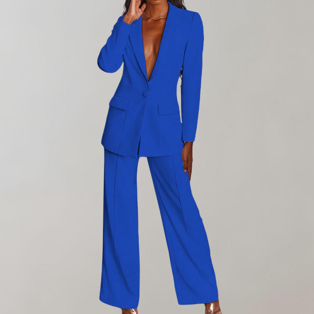 IRIS | Stylish blazer and trouser set