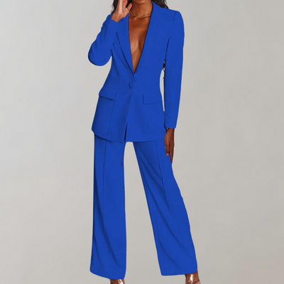 IRIS | Stylish blazer and trouser set