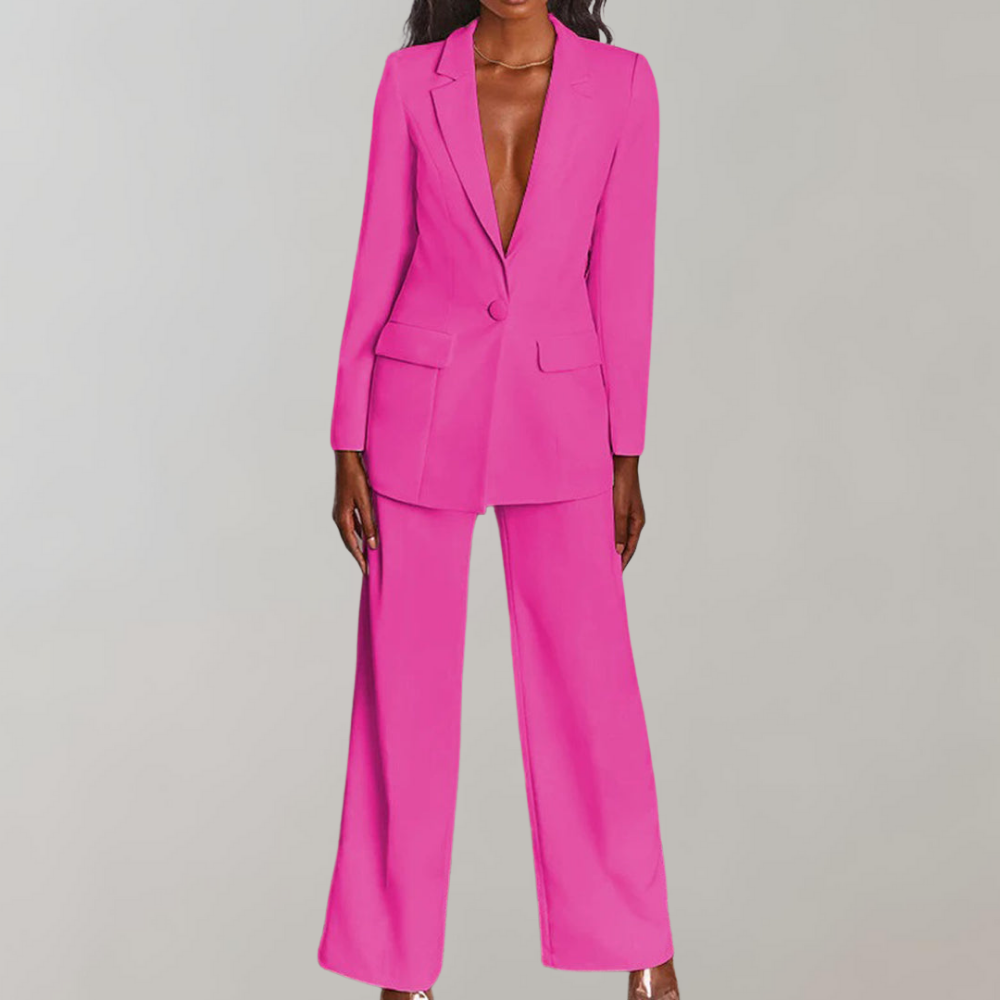 IRIS | Stylish blazer and trouser set