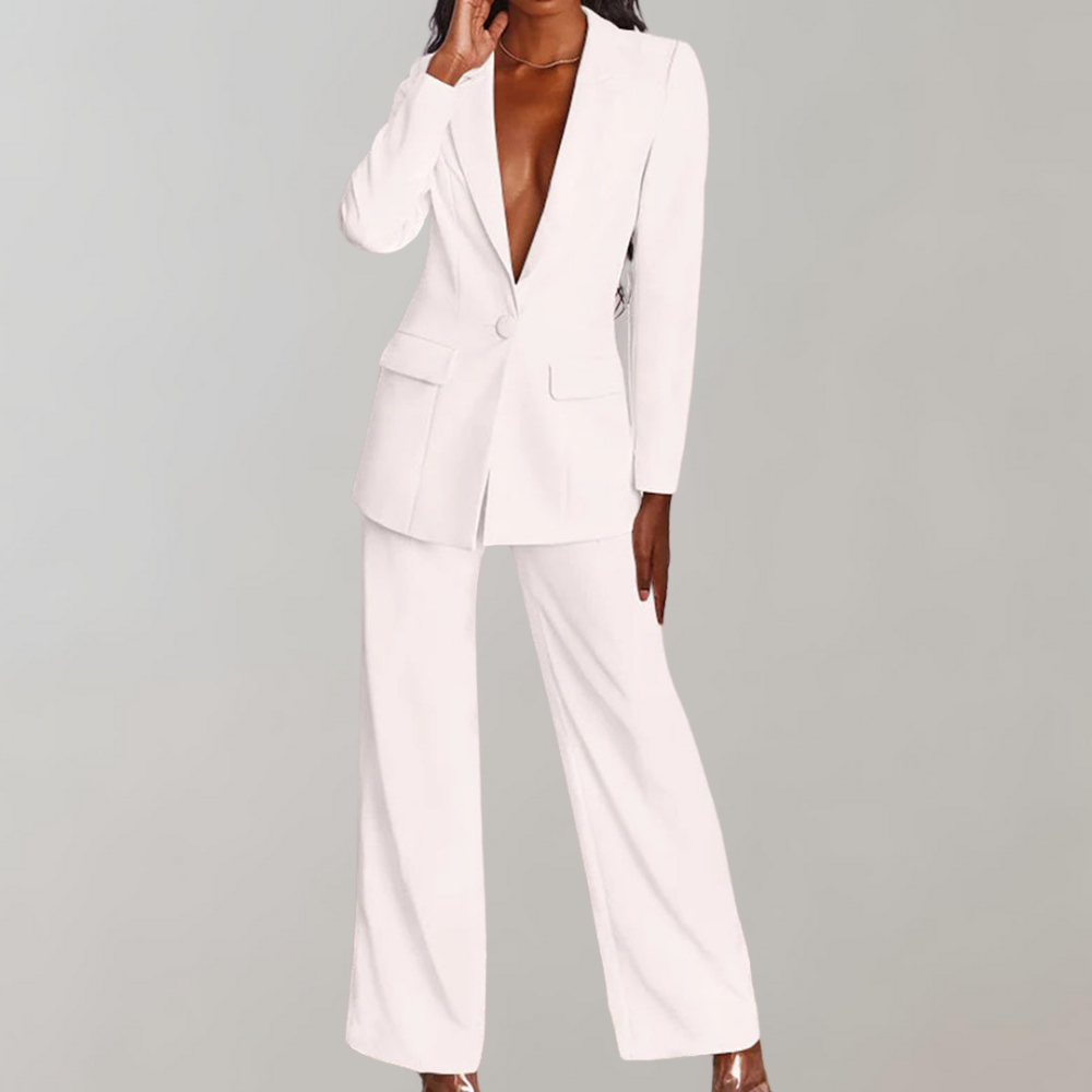 IRIS | Stylish blazer and trouser set