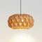 Aurelion - Japandi Veneer Pendant Light
