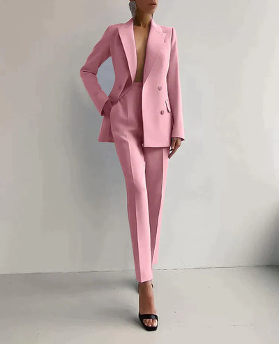 Karla – Blazer and Trouser Set