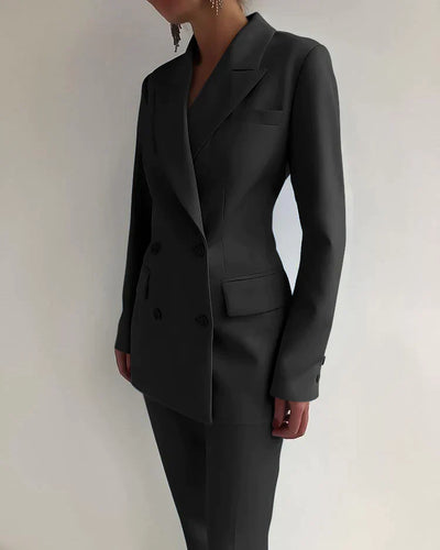 Karla – Blazer and Trouser Set