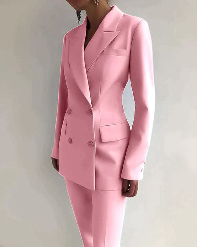 Karla – Blazer and Trouser Set