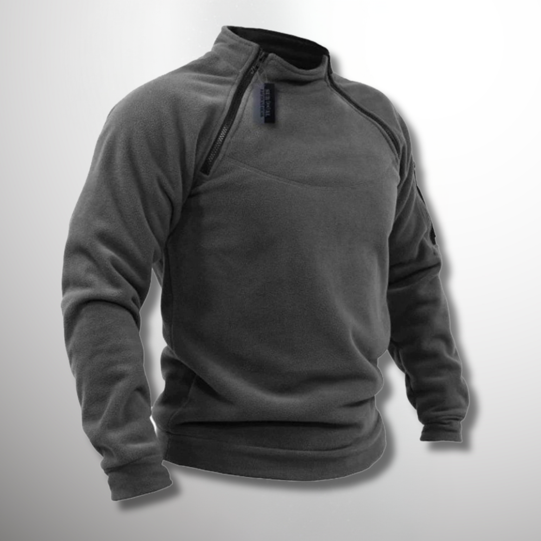 Winddichte en tactische fleece trui voor mannen