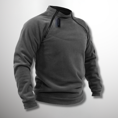 Winddichte en tactische fleece trui voor mannen