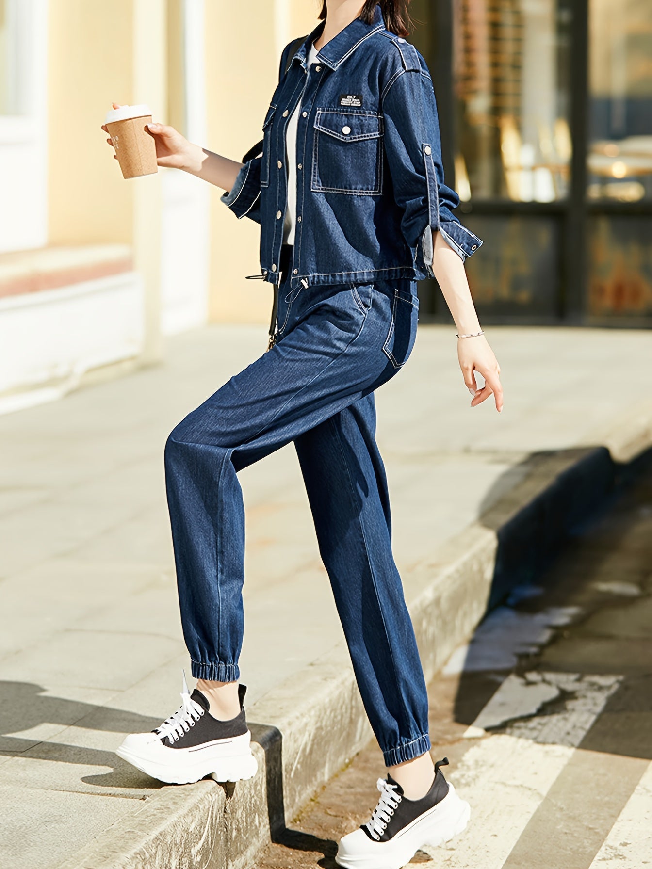 Jan | Stylish Denim Two-Piece Set for Every Occasion