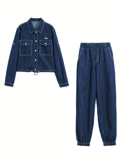 Jan | Stylish Denim Two-Piece Set for Every Occasion
