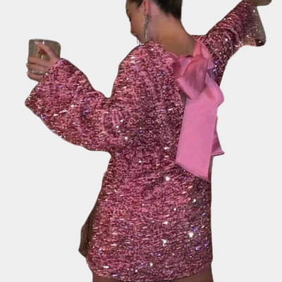 Janice - Paillettenjurk voor dames