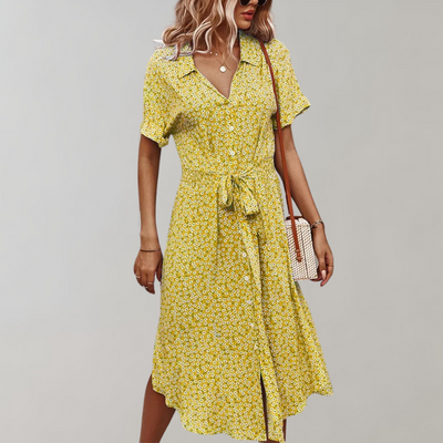 Janie - Midi zomerjurk voor dames