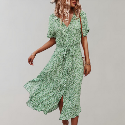 Janie - Midi zomerjurk voor dames