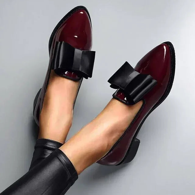 Janiyah | Elegant Women's Loafers with Bow Detail