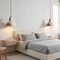 Elmord - Woven Travertine Pendant Light Adjustable Height