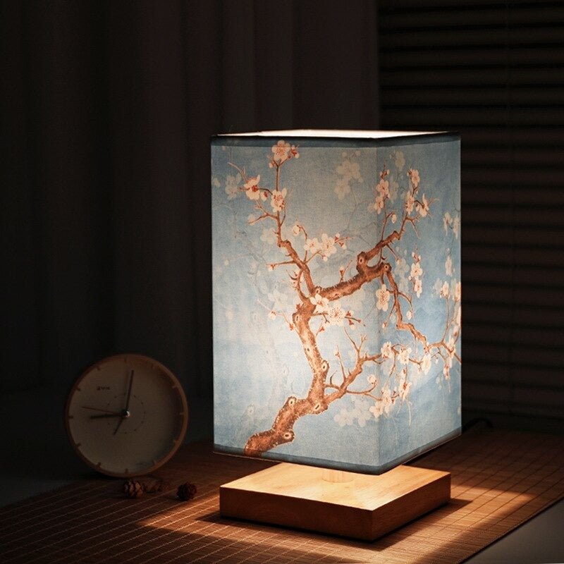 Brayzen - Minimalist Bamboo Wood Table Lamp