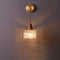 Kiyora – Japanese Glass Cone Wall Sconce Lamp 1 Light