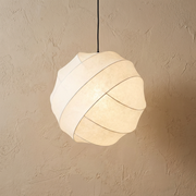 Japanese Wabi Sabi Silk Pendant Light