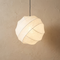 Japanese Wabi Sabi Silk Pendant Light