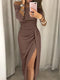 Nola - Glitterjurk voor Dames