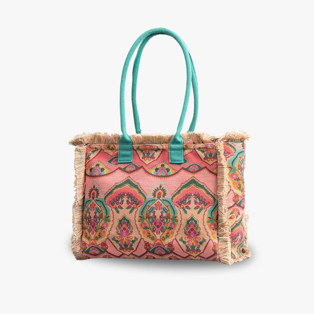 Jeanie - Stijlvolle Boho Handtas voor Elke Gelegenheid