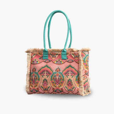 Jeanie - Stijlvolle Boho Handtas voor Elke Gelegenheid