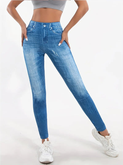 Joan - Perfect High Waist Skinny Jeans