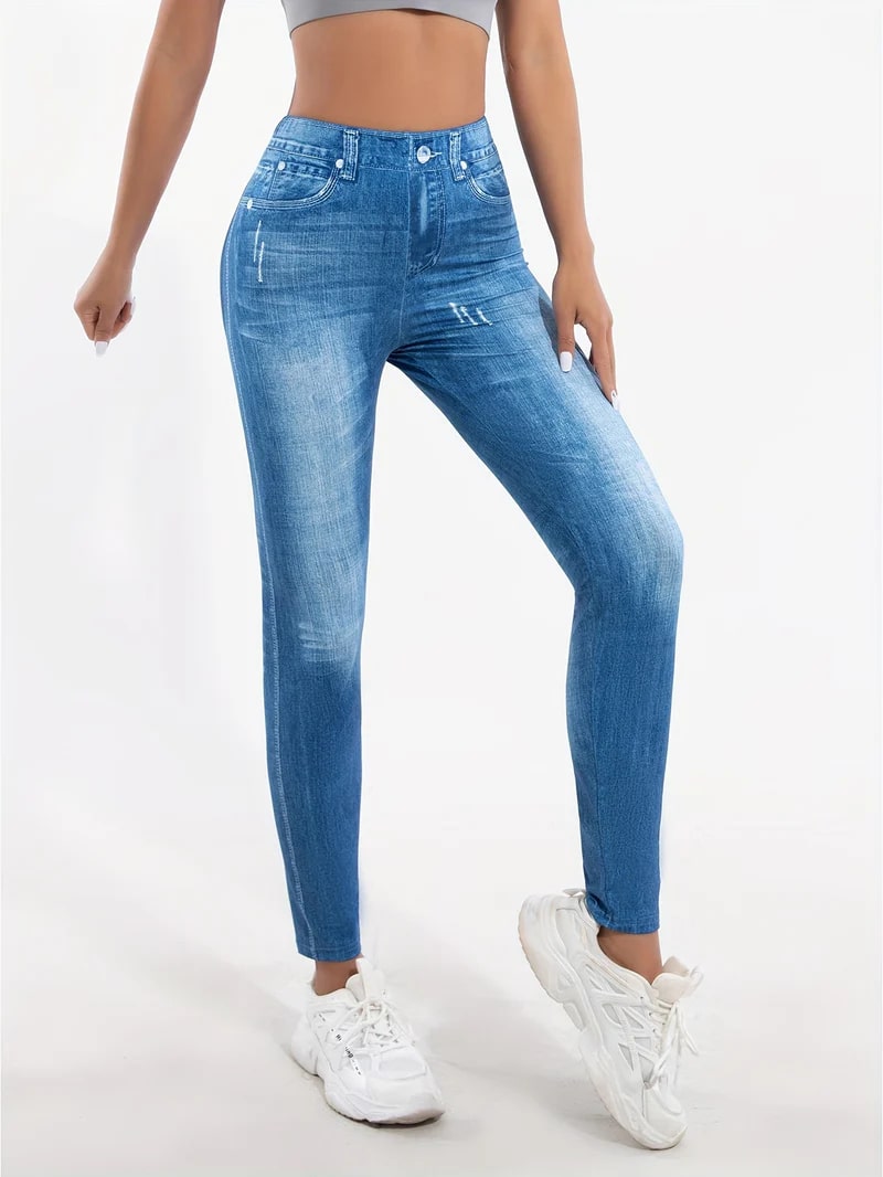 Joan - Perfect High Waist Skinny Jeans