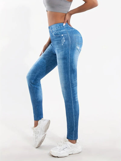 Joan - Perfect High Waist Skinny Jeans