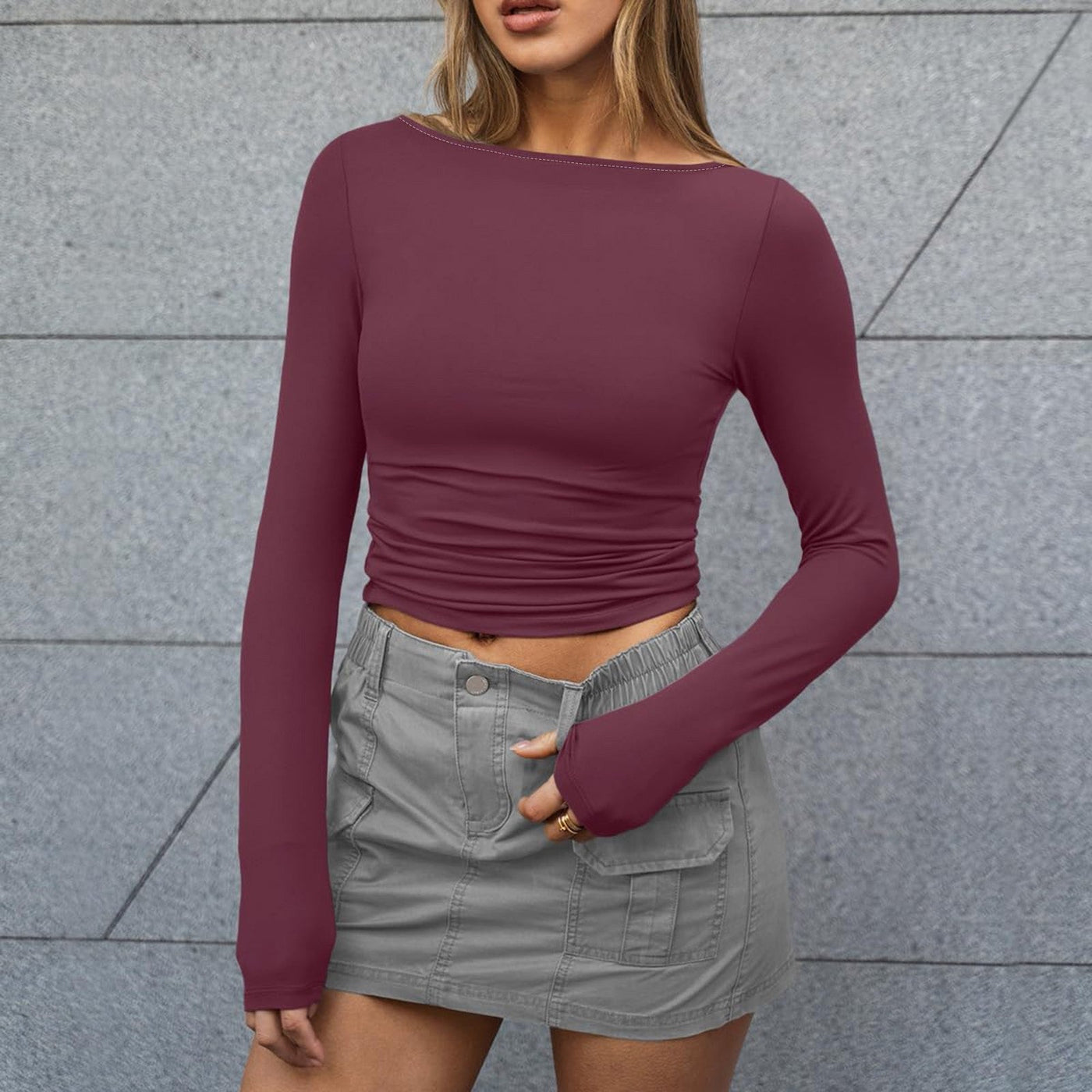 Jocelyn | Long Sleeve Top 