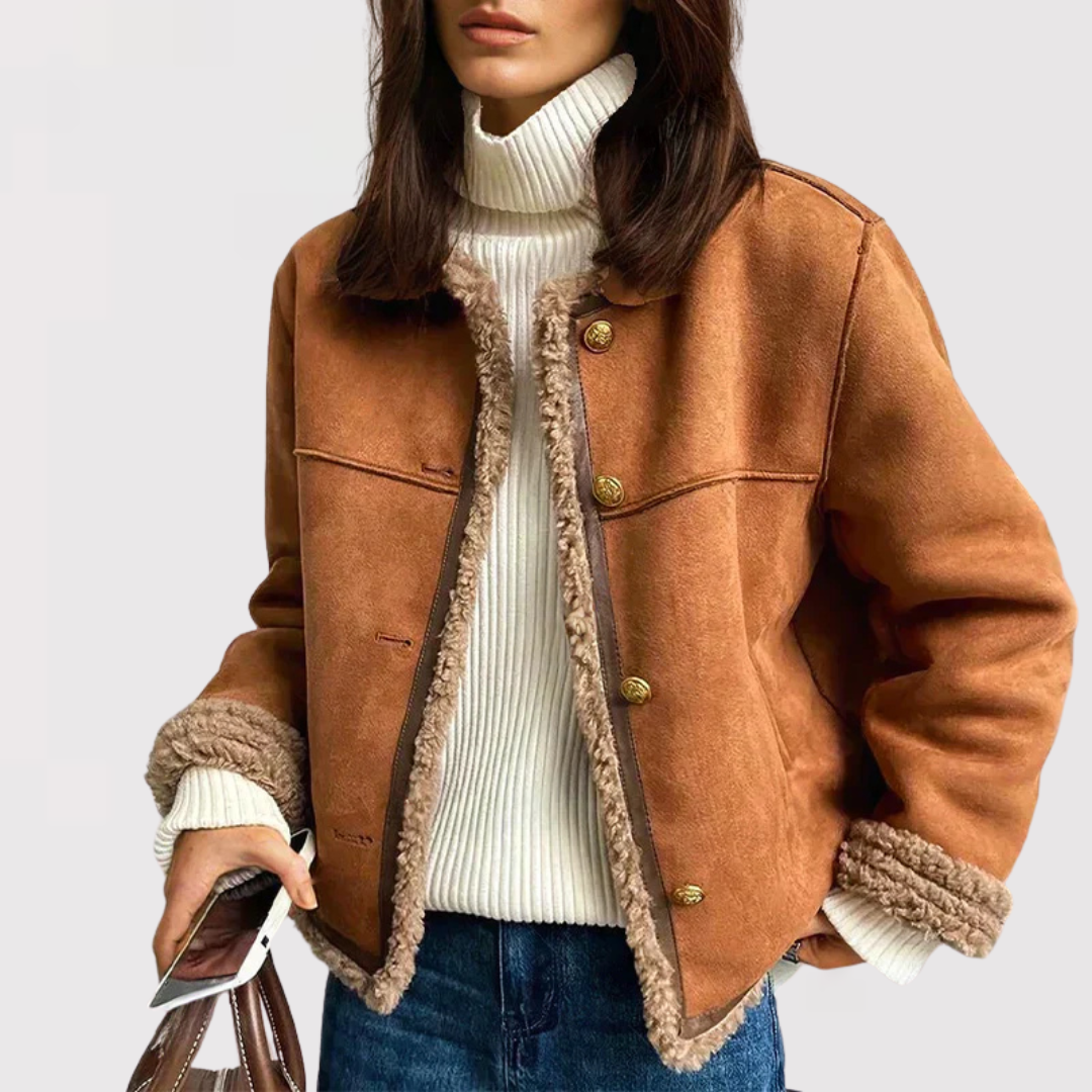 Claire | Tijdloze Elegantie Jas