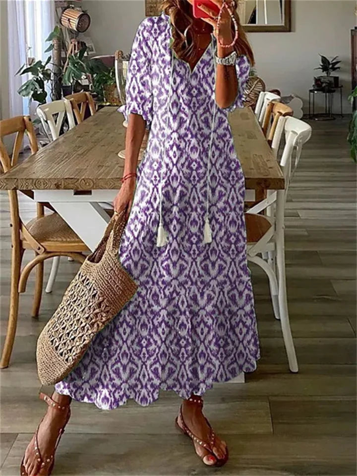 Kyona – Maxi Zomerjurk