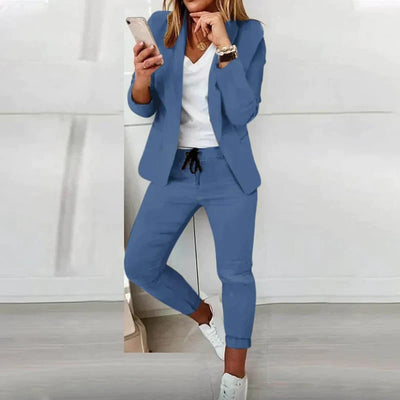 Julie - Casual Tweedelige Set Vrouwen