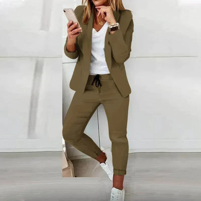 Julie - Casual Tweedelige Set Vrouwen