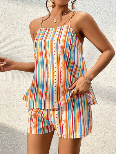 Juliet | Playful Bow Top and Short Set 