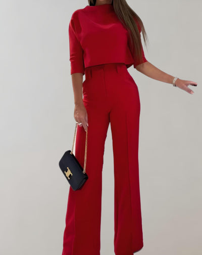 XANTHE | Elegant 2-delig set voor kantoordames