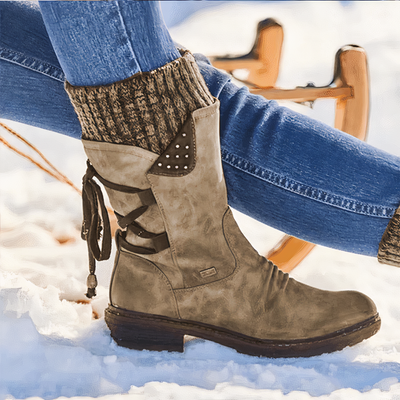 KATHERINE - Winter boots for mid-foot