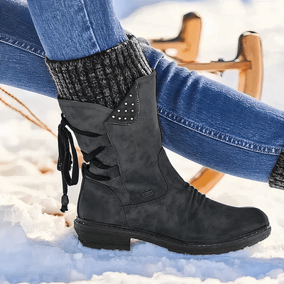 KATHERINE - Winter boots for mid-foot