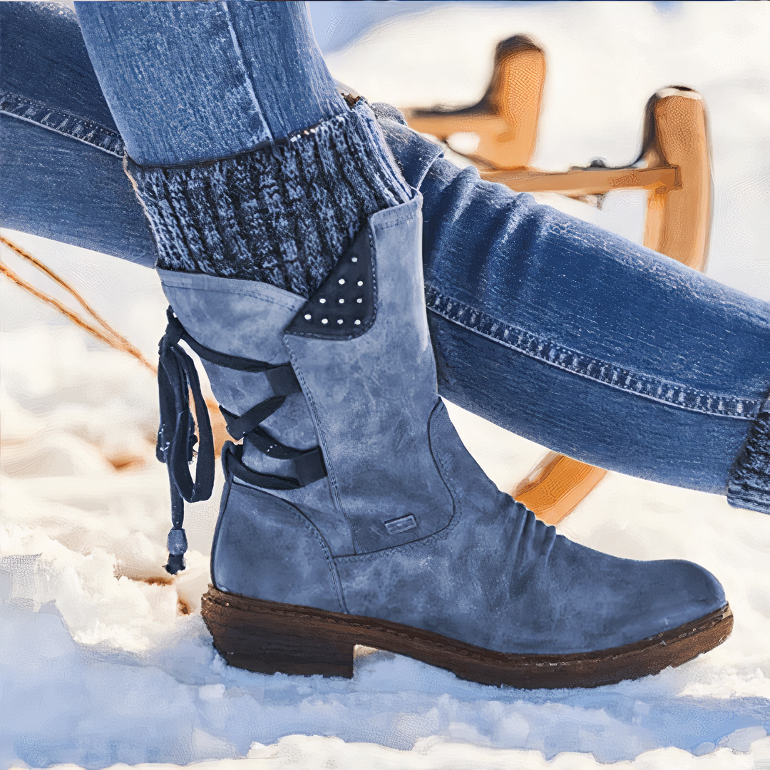 KATHERINE - Winter boots for mid-foot