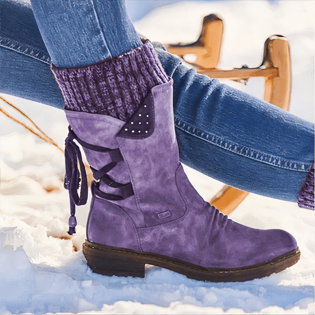 KATHERINE - Winter boots for mid-foot